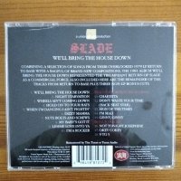 SLADE - WE'LL BRING THE HOUSE DOWN 8лв матричен диск, снимка 2 - CD дискове - 29996517