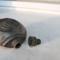 Калаен павур за вода 1887 година, снимка 10 - Антикварни и старинни предмети - 39757303