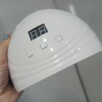 Нова! Светодиодна UV led УВ лед лампа за маникюр, 88 вата, снимка 1 - Продукти за маникюр - 40342880