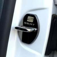 Неръждаеми капачки с лого за защита на ключалките на автомобил , снимка 5 - Аксесоари и консумативи - 32109313