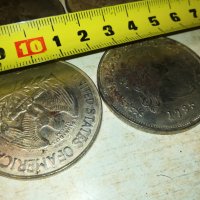долари монети 6бр 1912201931, снимка 6 - Колекции - 31174179
