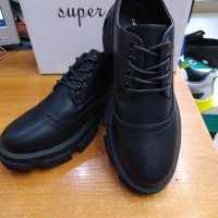 Дамски обувки м. 1090 черни , снимка 3 - Дамски ежедневни обувки - 42144586