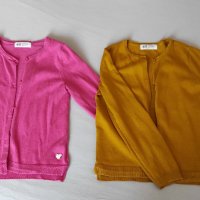 Налична само розова жилетка 110/116 НМ, снимка 1 - Детски пуловери и жилетки - 34910567