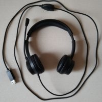 Слушалки с микрофон Trust Rydo USB Headset – като нови, снимка 5 - Слушалки и портативни колонки - 42620369