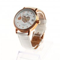 YONGER & BRESSON нов автоматичен часовник с метална кутия, снимка 1 - Дамски - 30218978