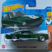 Hot Wheels '65 Mustang 2+2 Fastback, снимка 1 - Колекции - 37973160