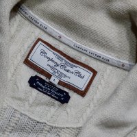 Company Cotton Club Made in England 80% Lambswool Мъжка Жилетка Размер L, снимка 6 - Пуловери - 29852562