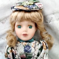 Порцеланова кукла , снимка 5 - Колекции - 42536190