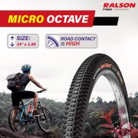 Външна гума за велосипед Micro Octave (24 x 1.95), Защита от спукване, снимка 2 - Части за велосипеди - 42902609