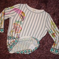 ETRO Milano Cotton / Viscose Knit Top Blouse 44 / #00178 / , снимка 9 - Блузи с дълъг ръкав и пуловери - 38193025