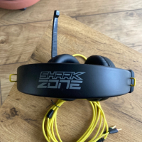 Геймърски слушалки Sharkoon Shark Zone PC / PS4, снимка 3 - Игри за PlayStation - 44712805