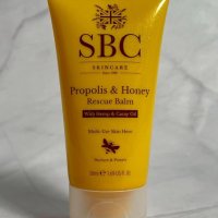 Нов Балсам за кожа с мед и прополис SBC - 50мл здраве красота козметика, снимка 2 - Козметика за тяло - 42904994