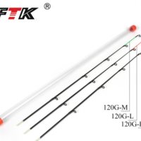 Фидер FTK - 3.30 м., 3.60м, 3.90 м.,60-120 гр. акция, снимка 3 - Въдици - 30559573