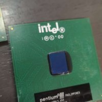 Процесор Intel PentiumIII 700 MHz  s.370  , снимка 1 - Процесори - 42701397