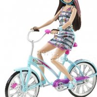 Барби Скипър с колело, снимка 9 - Кукли - 37362011
