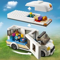 LEGO® City Great Vehicles 60283 - Кемпер за ваканция, снимка 7 - Конструктори - 35501724