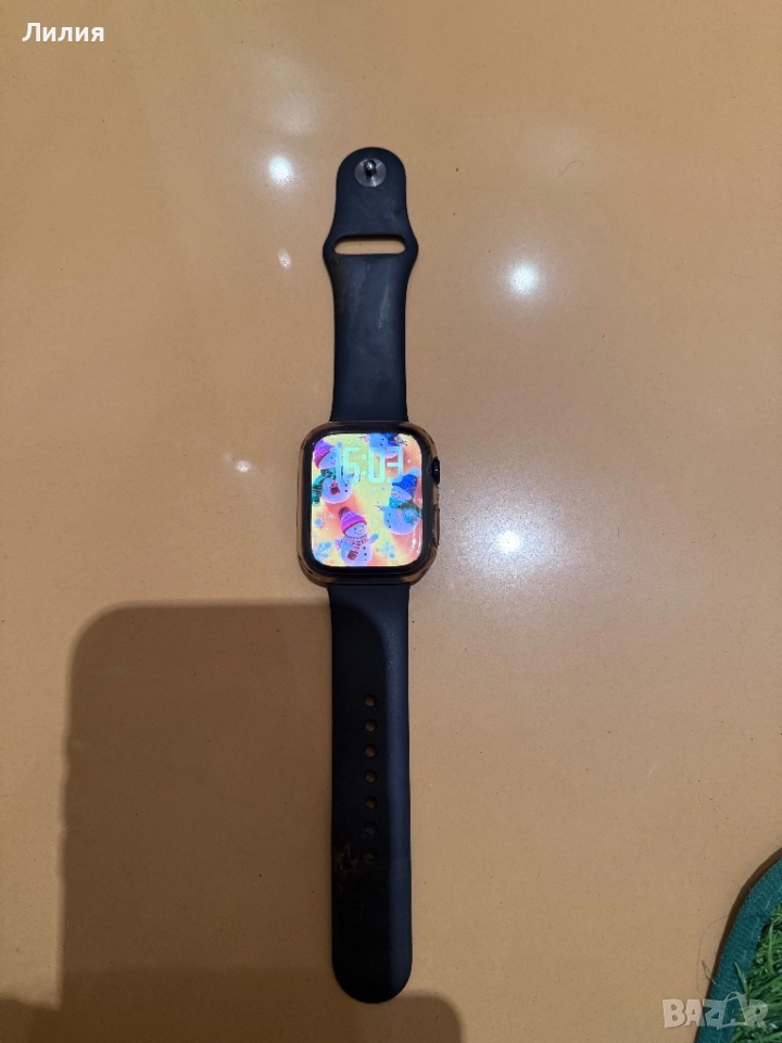 Apple iwatch 8 с размер 45 mm ., снимка 1