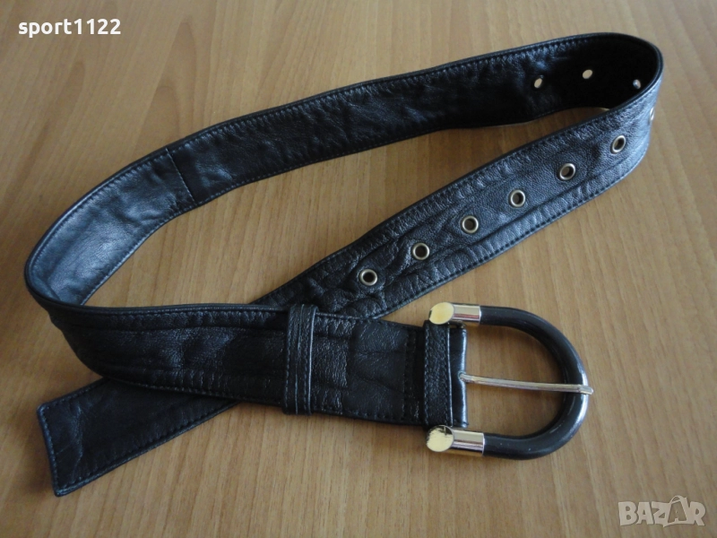 Дамски колан/естествена кожа, снимка 1