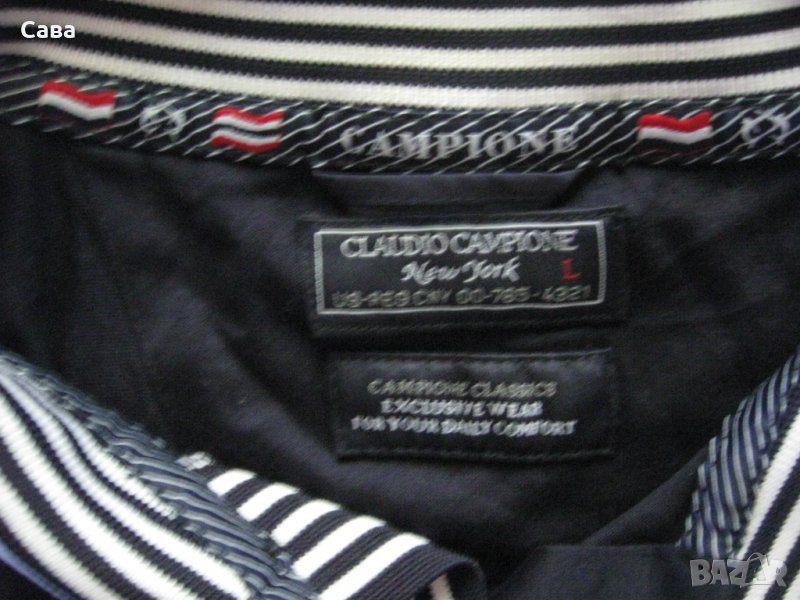 Блуза CLAUDIO CAMPIONE   мъжка,Л, снимка 1