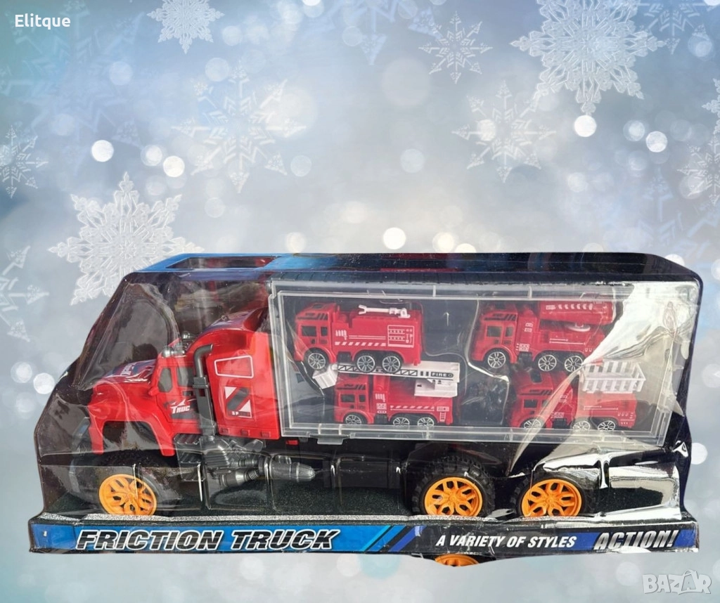 Камион автовоз, снимка 1