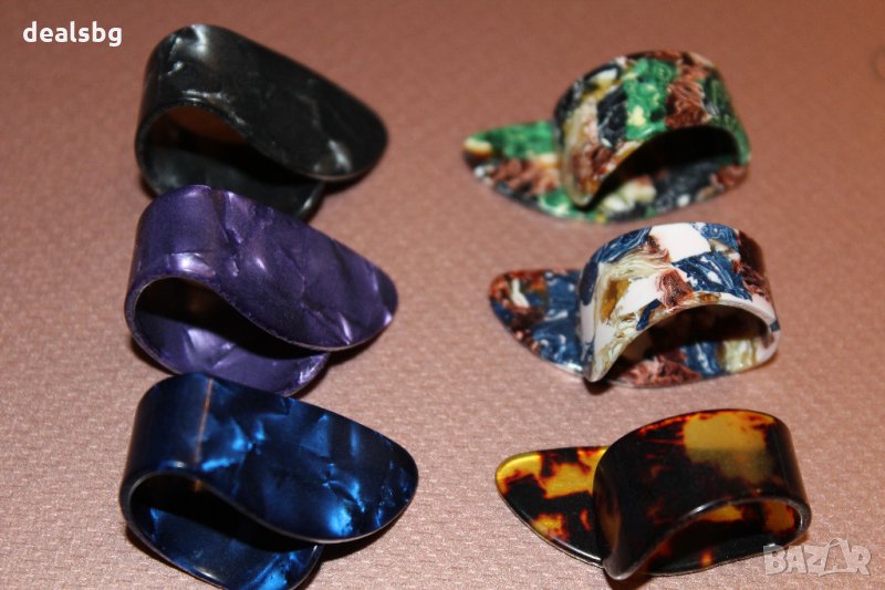 Палци перца за китара, снимка 1