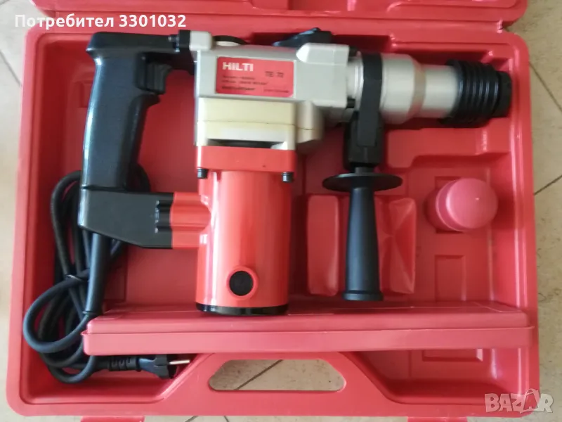НОВО!!! HILTI TE 72,Германия,с куфар - кърти и пробива, снимка 1