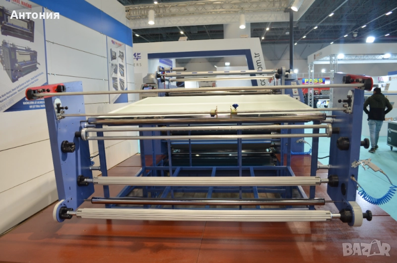 машина за трансферен печат / каландър за сублимация, снимка 1