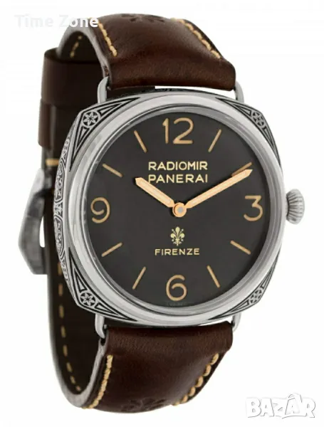 Panerai Radiomir Firenze 3 Days Acciaio 47mm Manual Winding Panerai Movement, снимка 1