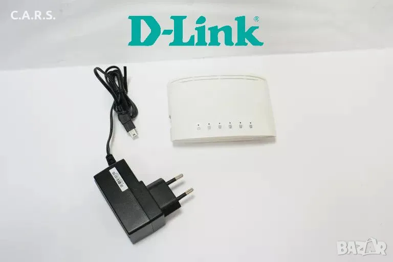 D-Link DGS-1005D 5-портов Гигабитов Суич, снимка 1