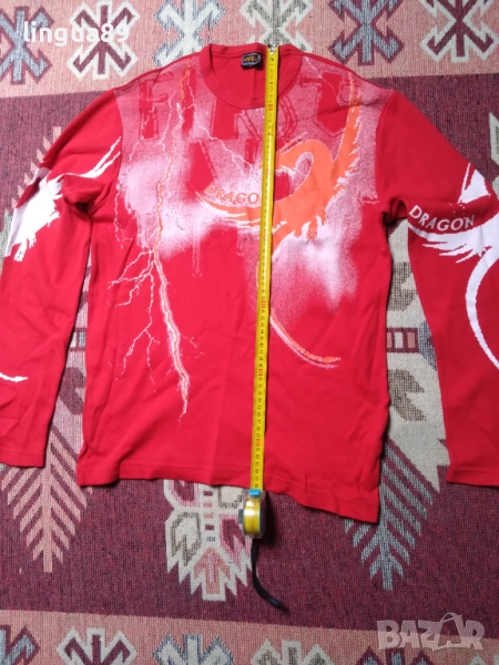 Мъжка фланелка Dragon Размер М, снимка 1