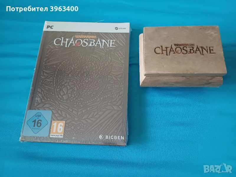 Warhammer Chaosbane Специално колекционерско издание със статуетка, снимка 1
