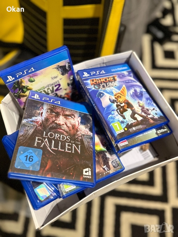 Продавам PS4 игри – отлични за колекция или подарък!, снимка 1