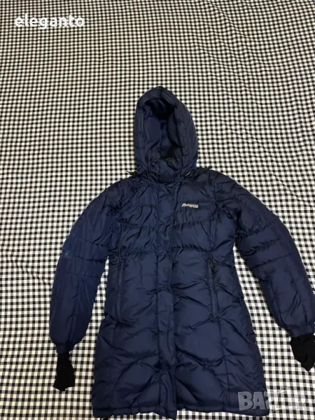 Bergans of Norway 650fill Down Long дамска пухена зимна парка, снимка 1