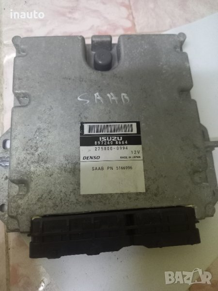 Компютър двигател за саав 9-5 3,0 дизел 5166996, снимка 1