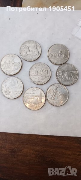 Долар куотър САЩ, снимка 1