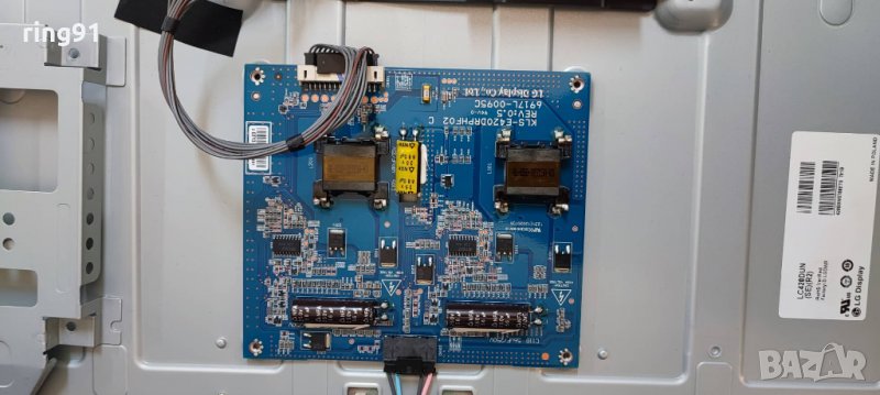 LED Driver - 6917L-0095C ( KLS-E420DRPHF02 C REV 0.5 TV LG 42LS3400, снимка 1