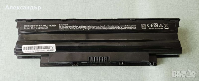 Батерия за лаптоп DELL тип J1KND, снимка 1