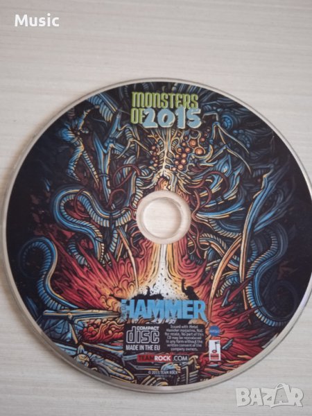 ✅Mettal Hammer - Monsters of 2015 - оригинален диск, снимка 1