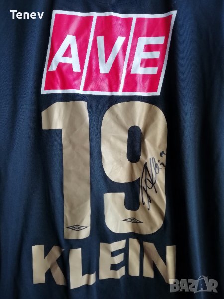 LASK Florian Klein мачова футболна тениска тениска фланелка с автограф , снимка 1