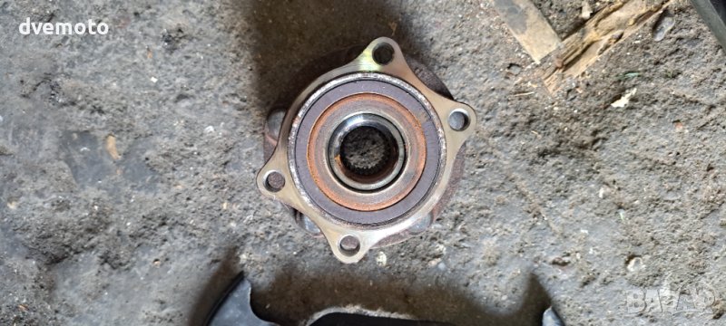 Задна лагер-главина и и предпазен щит за subaru forester 2.5 -2019, снимка 1