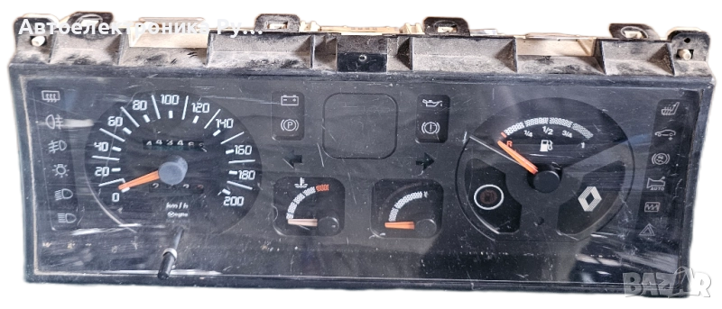 Километраж за Renault Espace II Minivan (01.1991 - 12.1996) 2.2 (J/S637, J63G), 108 к.с., снимка 1