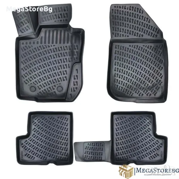 Гумени стелки RizLine за Dacia Logan 1 MCV 2004-2012, снимка 1