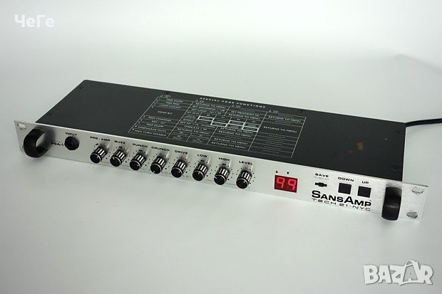 Sansamp Rack PSA 1 Tech 21, може и бартер за китара, снимка 1