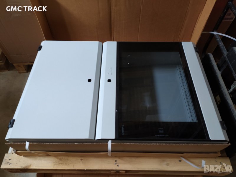 Метално ел.табло ЕАЕ 1000/650/200мм със стъклена прозрачна  врата, снимка 1