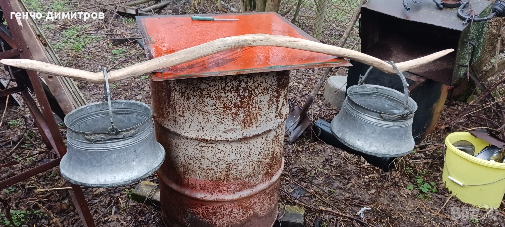 менци със кобилица, снимка 1