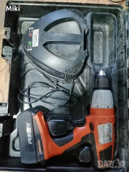 Професионален винтоверт 36 волта, снимка 1