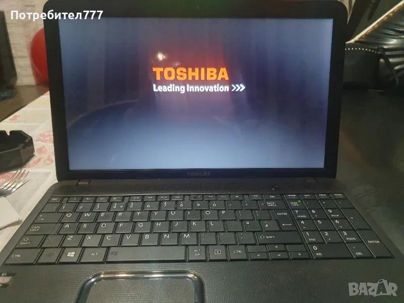 Лаптоп TOSHIBA , снимка 1