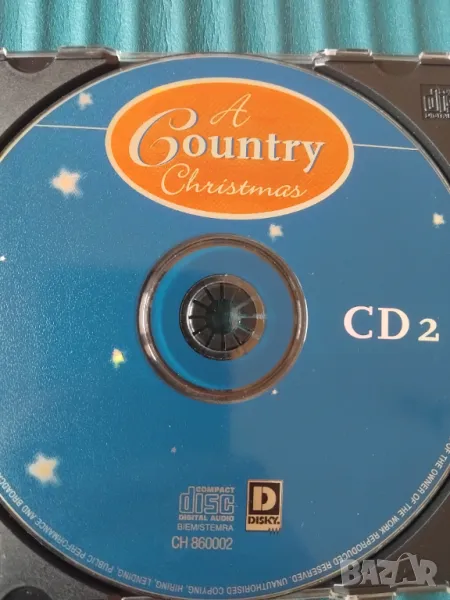 A Country Christmas - оригинален диск музика, снимка 1