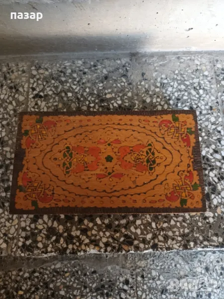 Стара дървена кутия, снимка 1