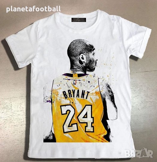 Нова баскетболна фен тениска на Kobe Bryant!24 LAKERS! , снимка 1